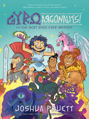 cover image of Gyro and the Argonauts! aka the Best Book Ever Written*